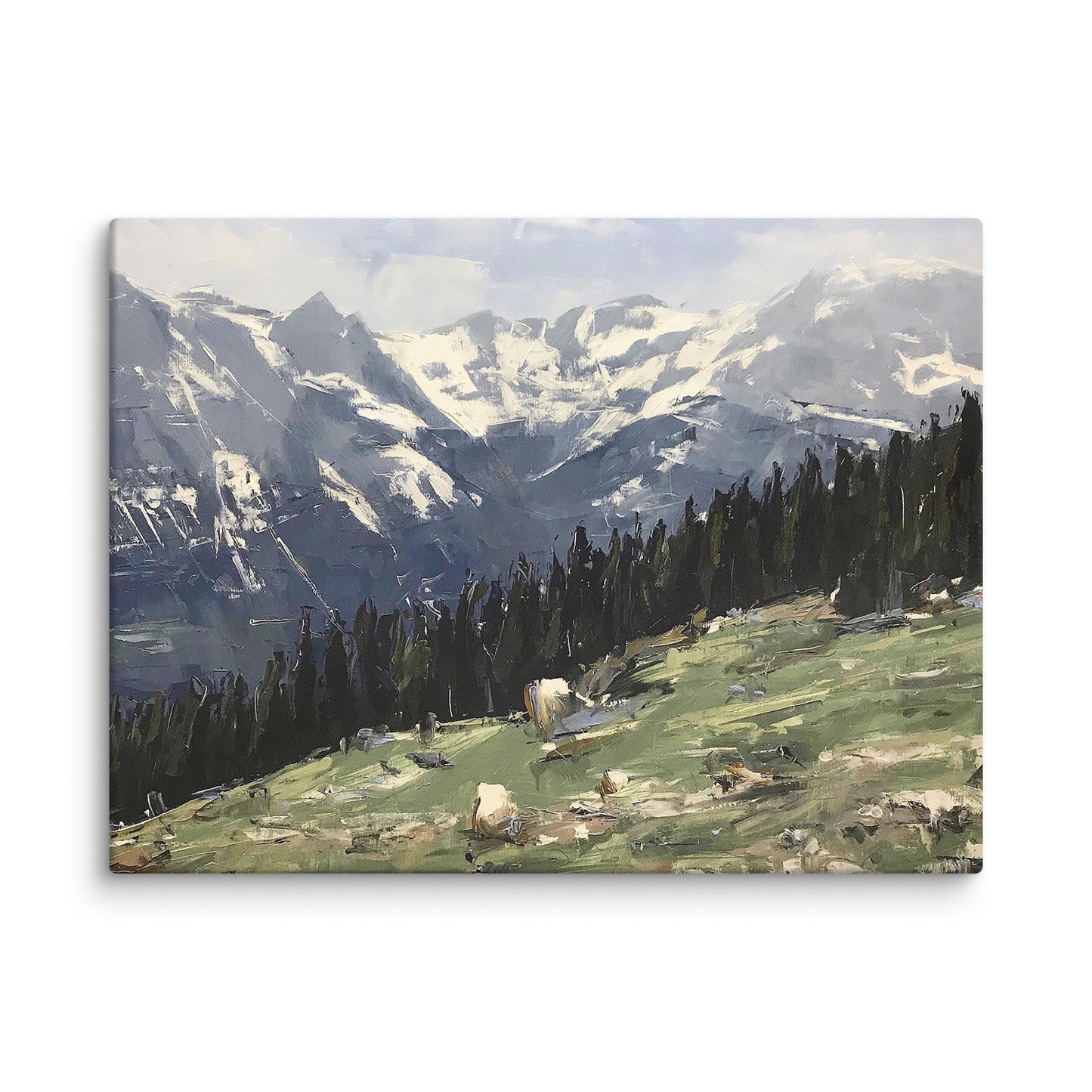 'RMNP CO' 12"x16"