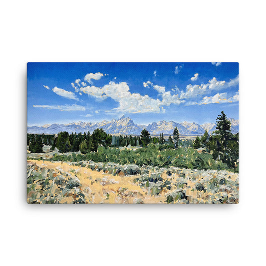 'Grand Tetons National Park. WY' -2023