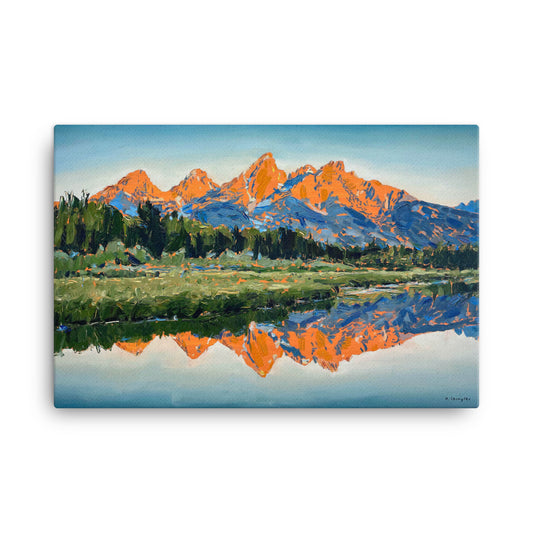 'Grand Tetons National Park. WY' -2023