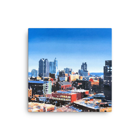 'Raleigh NC Skyline' -2020