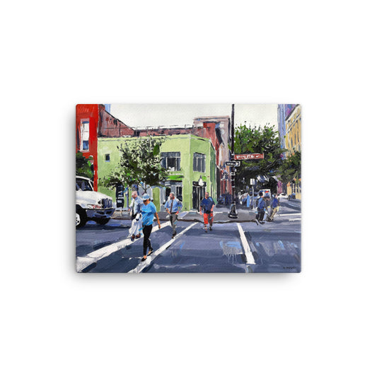 'Raleigh NC Cityscape' -2021