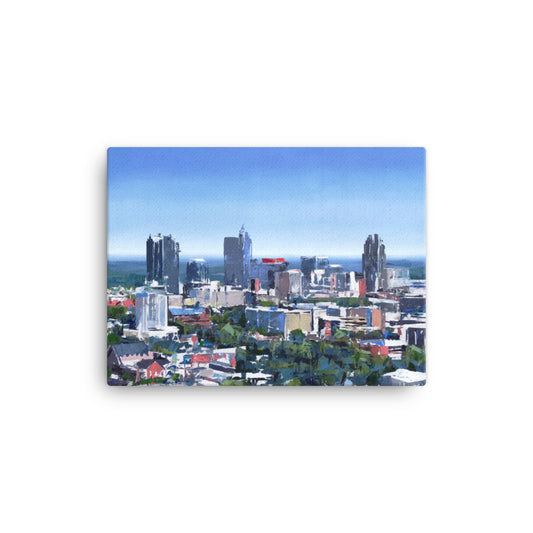 'Raleigh Skyline NC' -2020