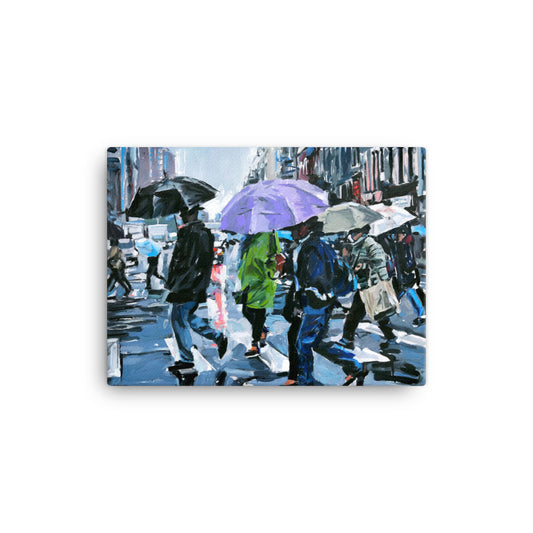 'City Rain. New York City' -2019