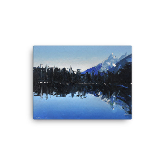 'Grand Tetons Reflections. WY' -2018