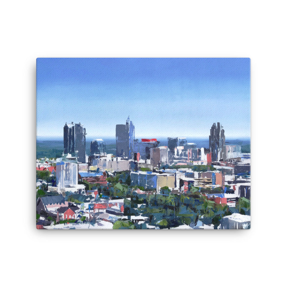 'Raleigh Skyline NC' -2020