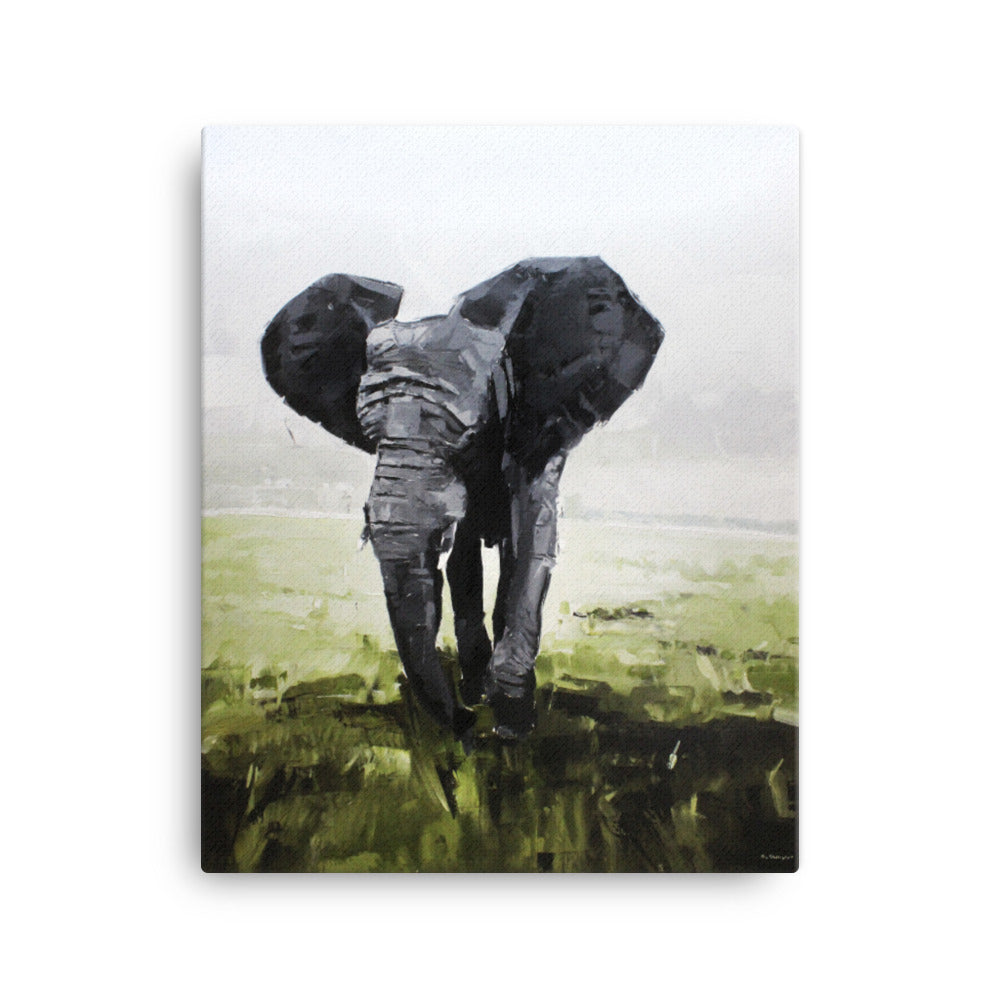 'Elephant. South Africa' -2017