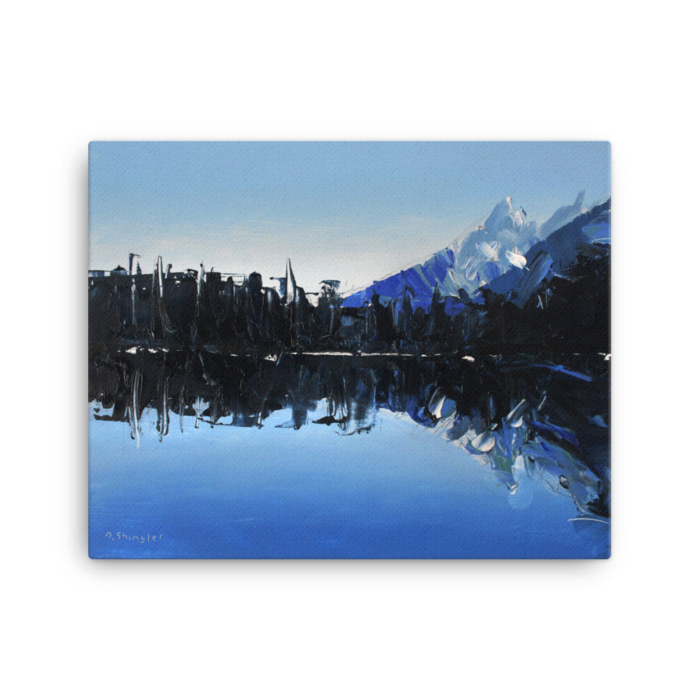 'Grand Tetons Reflections. WY' -2018