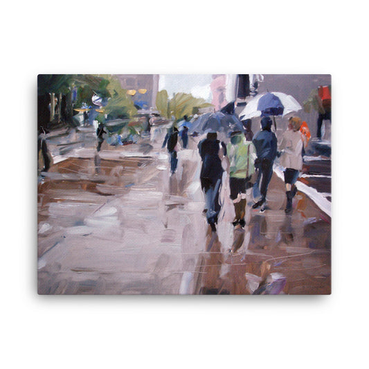 'City Rain. Denver, CO' -2014