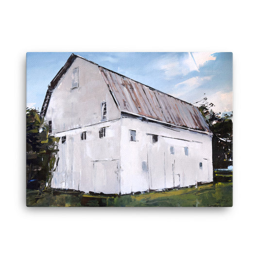 'Ohio Barn' -2016