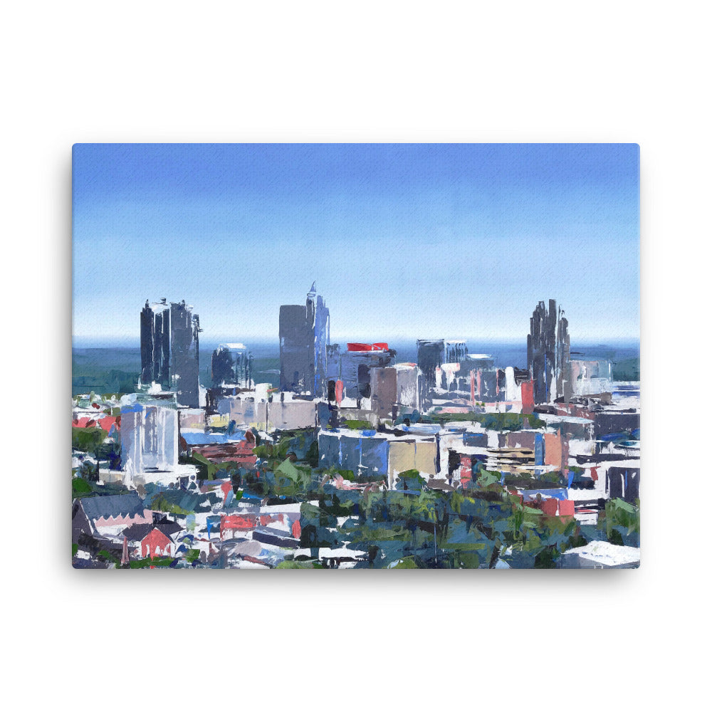 'Raleigh Skyline NC' -2020