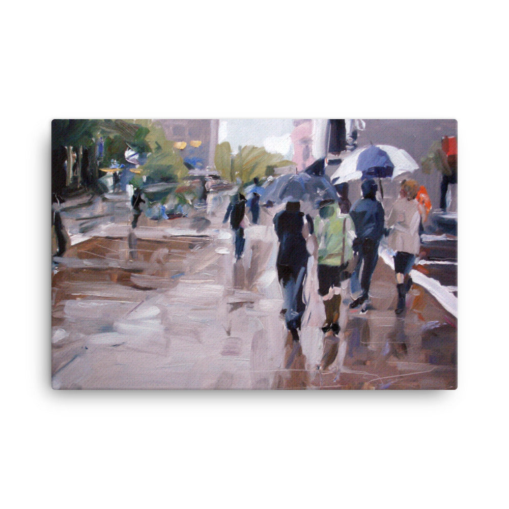 'City Rain. Denver, CO' -2014