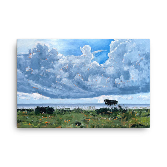 'Cloud at Pamlico Sound' -2022